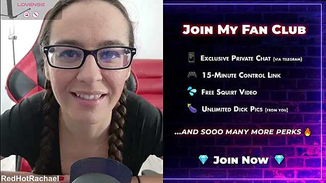 RedHotRachael online show from November 5, 2025, 3:59 pm