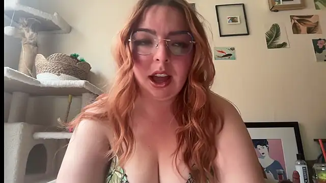 curvycate127 online show from March 10, 2026, 6:56 pm