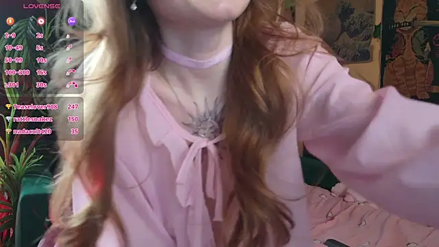 Snapshot of Yo_Pixxie chatting on February 6, 2025, 10:58 am Yo Pixxie online show from February 6, 2025, 10:58 am