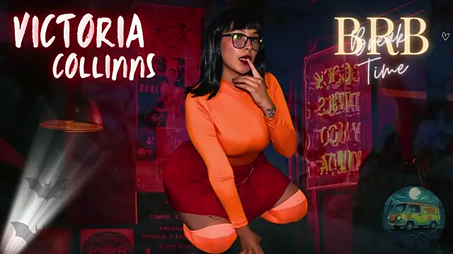 Snapshot of Victoria_Collinns chatting on October 31, 2025, 11:51 am Victoria Collinns online show from October 31, 2025, 11:51 am