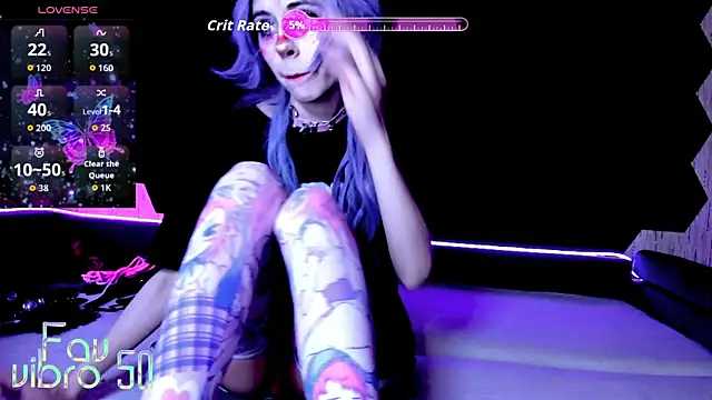 HardcoreHentai online show from May 10, 2026, 3:10 am