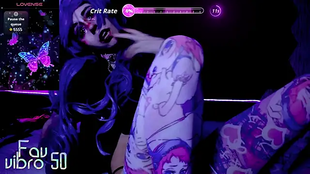 HardcoreHentai online show from May 9, 2026, 12:25 am