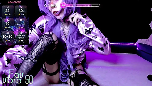 HardcoreHentai online show from May 1, 2026, 1:10 am