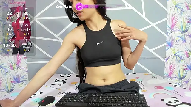 AmbarVanucci online show from October 7, 2025, 3:07 am