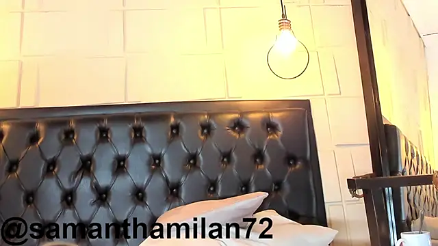 Snapshot of SamanthaMilann chatting on October 10, 2025, 10:27 am SamanthaMilann online show from October 10, 2025, 10:27 am