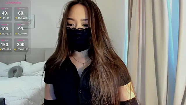 AyameAsakura online show from February 25, 2026, 1:55 pm