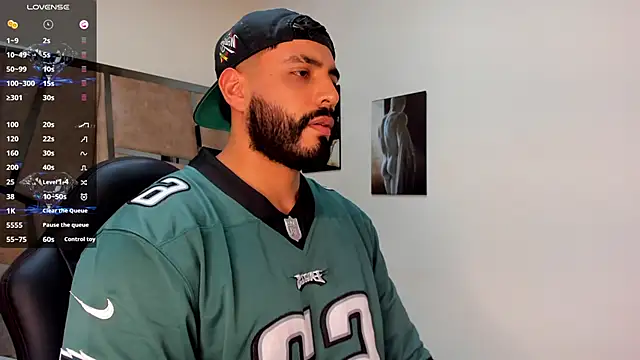 LeandroRusso online show from March 22, 2025, 8:59 pm