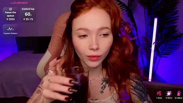 Maya Light online show from March 7, 2026, 1:34 am