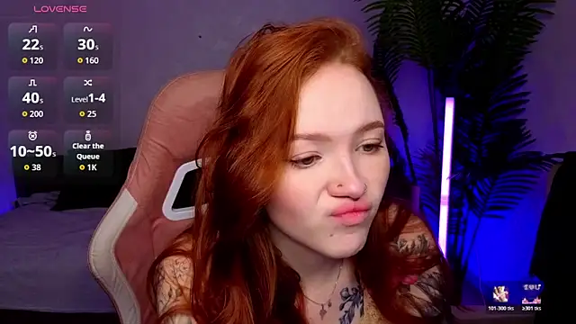 Maya Light online show from March 26, 2026, 1:59 am