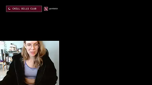 Snapshot of Chill_Billie chatting on June 19, 2026, 10:43 am Chill Billie online show from June 19, 2026, 10:43 am