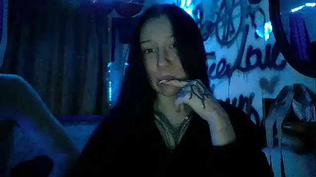 Snapshot of RussNocturnal chatting on February 23, 2025, 3:24 am RussNocturnal online show from February 23, 2025, 3:24 am