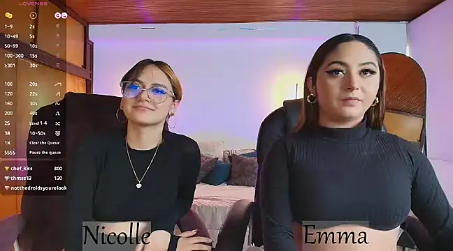 Snapshot of _Emma11 chatting on March 18, 2025, 10:48 pm Emma11 online show from March 18, 2025, 10:48 pm