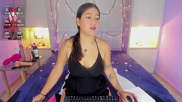 Snapshot of CandyyMaria chatting on December 4, 2025, 7:46 pm CandyyMaria online show from December 4, 2025, 7:46 pm