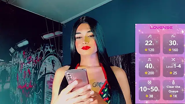 Isa  Secret online show from February 11, 2025, 2:03 am
