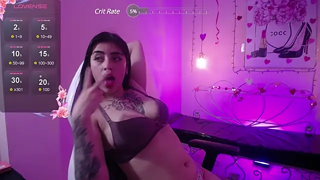 Adri Gomez  online show from March 13, 2025, 9:32 am