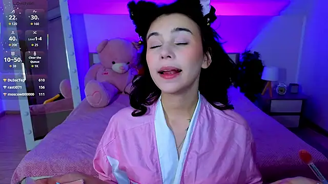 Snapshot of Hotary_Yuko chatting on November 6, 2025, 12:20 pm Hotary Yuko online show from November 6, 2025, 12:20 pm