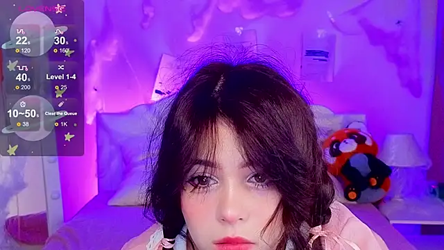 Snapshot of Hotary_Yuko chatting on October 18, 2025, 1:40 am Hotary Yuko online show from October 18, 2025, 1:40 am