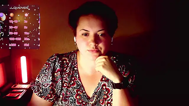 Snapshot of BlackkkVelvet chatting on October 5, 2025, 9:49 pm BlackkkVelvet online show from October 5, 2025, 9:49 pm