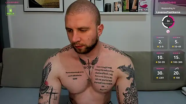 Gerard Finbar online show from February 19, 2026, 6:21 am