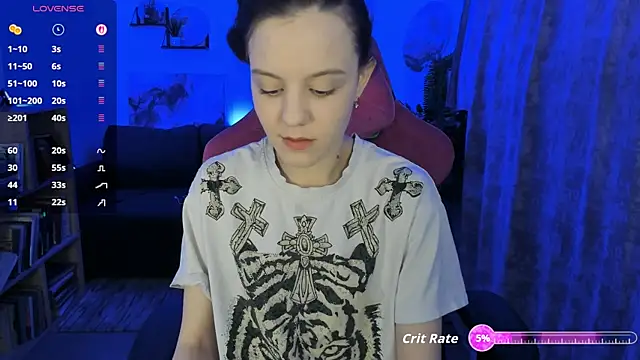 MilaStoyne online show from April 6, 2026, 8:15 am