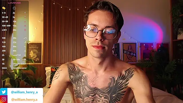 Snapshot of William_Henry_ chatting on February 5, 2026, 1:40 pm William Henry online show from February 5, 2026, 1:40 pm