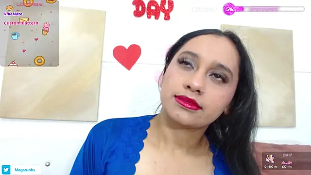 Snapshot of meganjobss chatting on February 26, 2025, 12:49 pm meganjobss online show from February 26, 2025, 12:49 pm