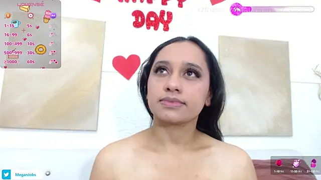 Snapshot of meganjobss chatting on February 25, 2025, 12:49 pm meganjobss online show from February 25, 2025, 12:49 pm
