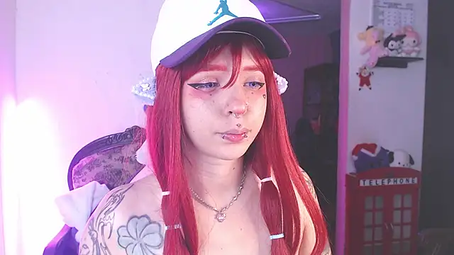 Snapshot of AriYokai chatting on November 21, 2025, 9:14 pm AriYokai online show from November 21, 2025, 9:14 pm