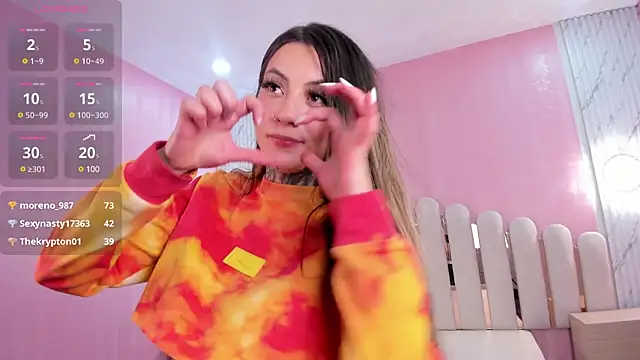 AmbarVoss online show from February 26, 2025, 1:32 pm