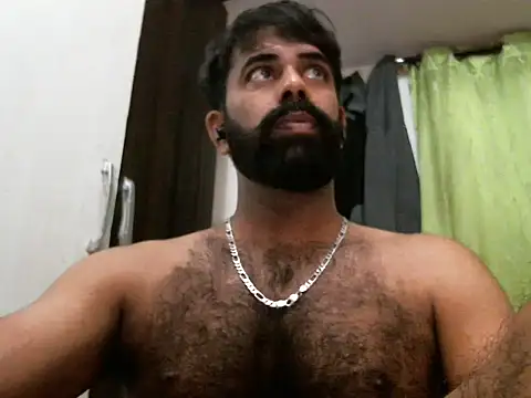 Snapshot of indianhairybull chatting on February 23, 2025, 12:41 am indianhairybull online show from February 23, 2025, 12:41 am