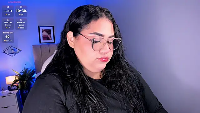  michel bbw online show from February 16, 2026, 2:54 am