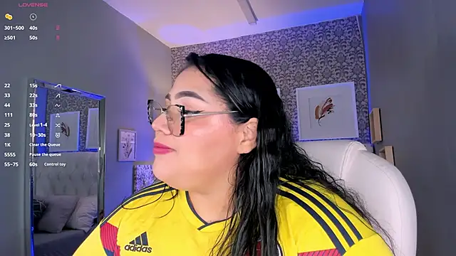 Snapshot of _michel_bbw chatting on December 2, 2025, 3:07 am michel bbw online show from December 2, 2025, 3:07 am