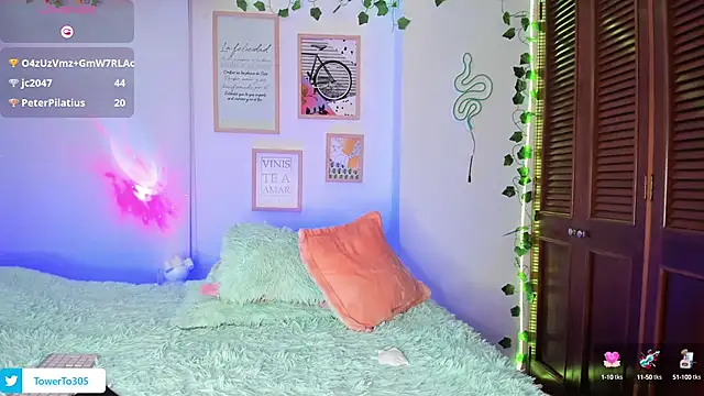 Snapshot of NamiDoll chatting on March 7, 2025, 4:13 am NamiDoll online show from March 7, 2025, 4:13 am