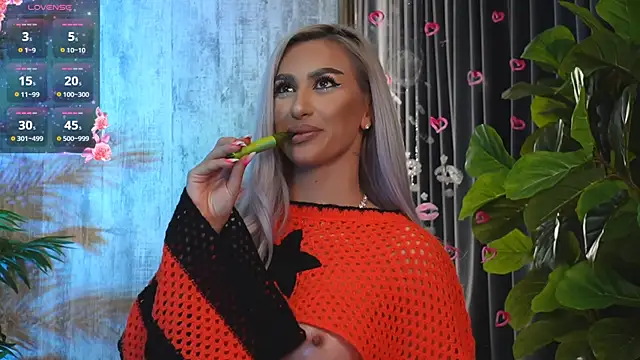 KarlaBart online show from November 20, 2025, 8:20 pm