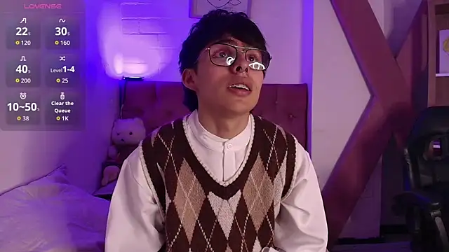 PepperTwink online show from October 28, 2025, 4:06 pm