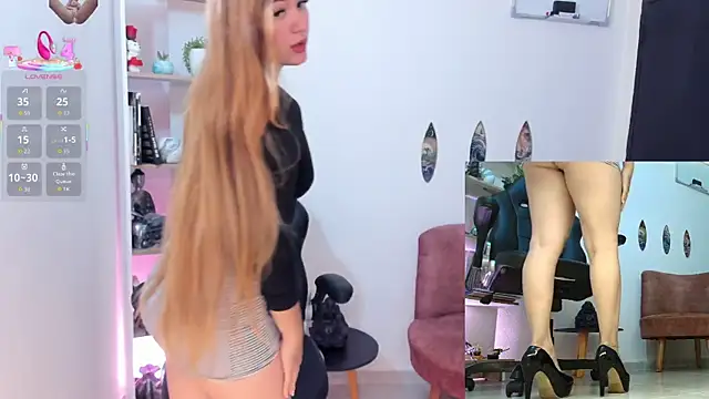 Nathalie 29 online show from November 1, 2025, 1:05 pm