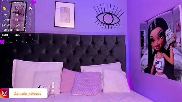 Snapshot of Danielaangelina chatting on March 16, 2025, 7:15 am Danielaangelina online show from March 16, 2025, 7:15 am