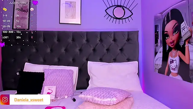 Snapshot of Danielaangelina chatting on March 1, 2025, 9:40 am Danielaangelina online show from March 1, 2025, 9:40 am