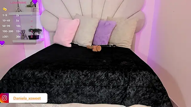 Danielaangelina online show from March 14, 2026, 5:46 am