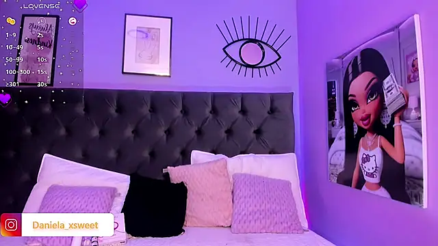 Snapshot of Danielaangelina chatting on March 10, 2025, 6:05 am Danielaangelina online show from March 10, 2025, 6:05 am