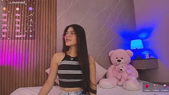 ariana jhonson1 online show from March 23, 2026, 12:38 pm