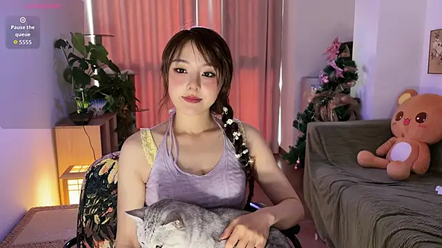 nanaliu6 online show from June 30, 2026, 2:44 am