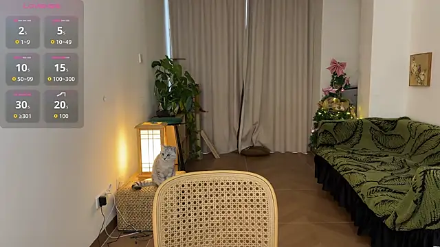 nanaliu6 online show from August 6, 2026, 11:05 am