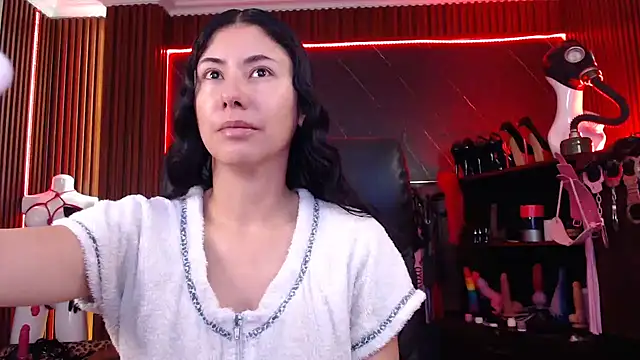 Snapshot of XiaQueen chatting on October 12, 2025, 1:23 pm XiaQueen online show from October 12, 2025, 1:23 pm