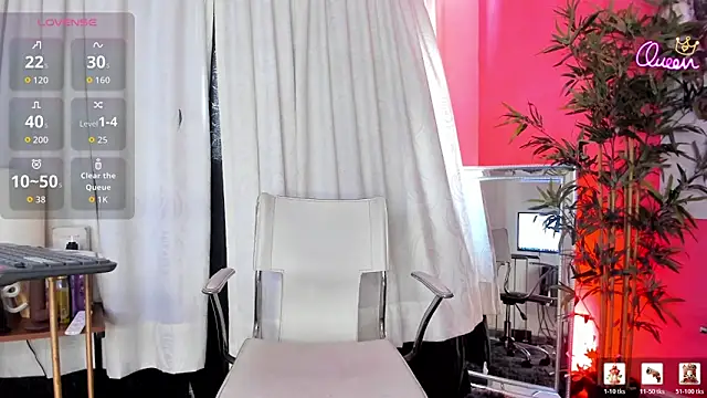 Alissemasiel online show from March 13, 2026, 4:12 pm