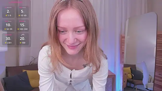 MollyCutiePie online show from March 7, 2025, 6:02 am