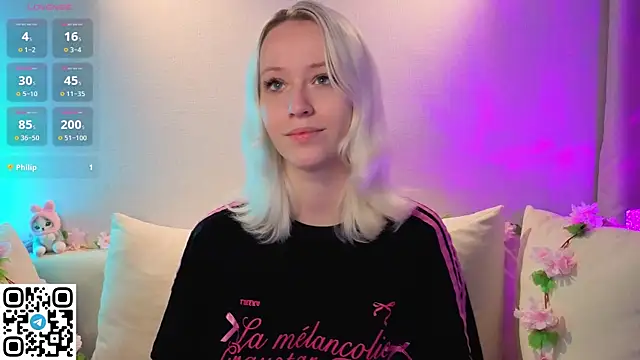 Anadeyaaa online show from November 14, 2025, 12:25 am