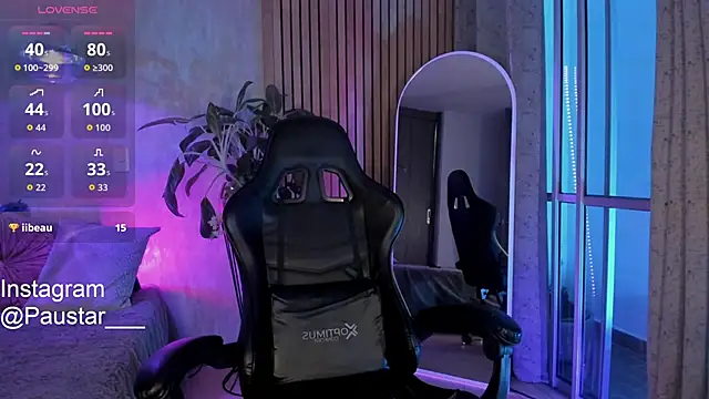 Snapshot of pau_star_ chatting on November 23, 2025, 5:17 am pau star online show from November 23, 2025, 5:17 am