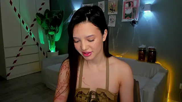 Snapshot of RikoAsada chatting on October 29, 2025, 6:34 am RikoAsada online show from October 29, 2025, 6:34 am