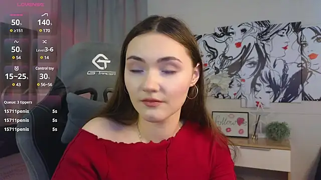 Snapshot of Kira_Jin chatting on March 11, 2025, 8:19 am Kira Jin online show from March 11, 2025, 8:19 am